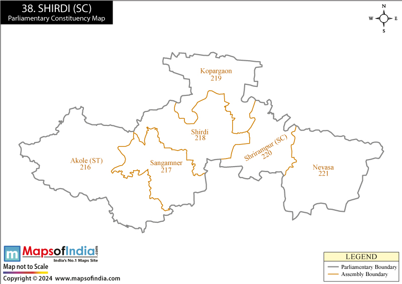 Shirdi Parliamentary Constituencies