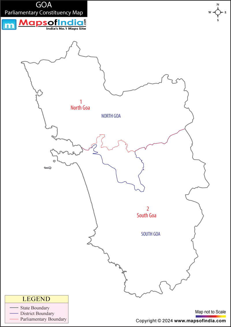 Goa Parliamentary Constituencies