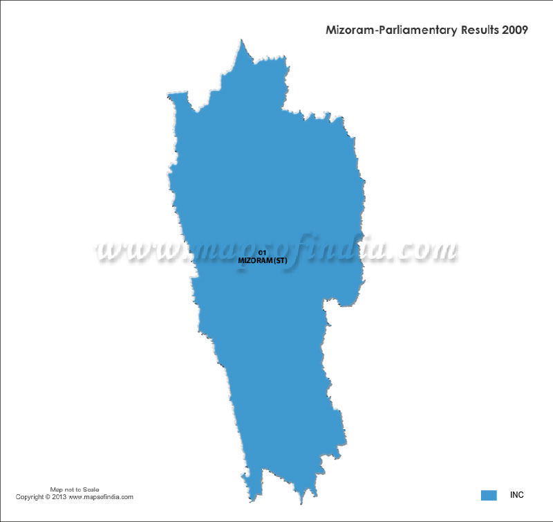 Mizoram Parliamentary Constituencies