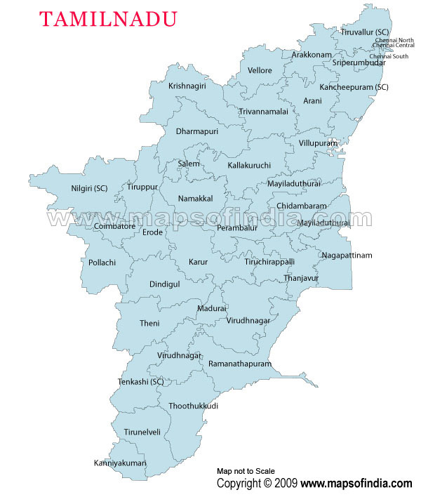 Tamilnadu Parliamentary Constituencies