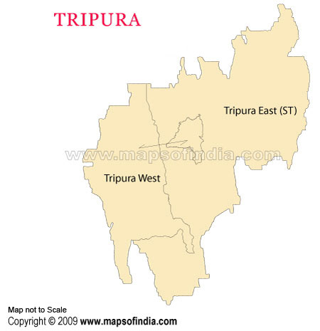 Tripura Parliamentary Constituencies