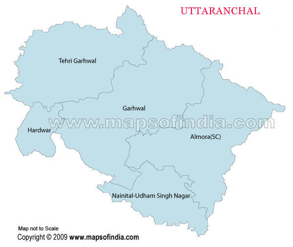 Uttaranchal Parliamentary Constituencies