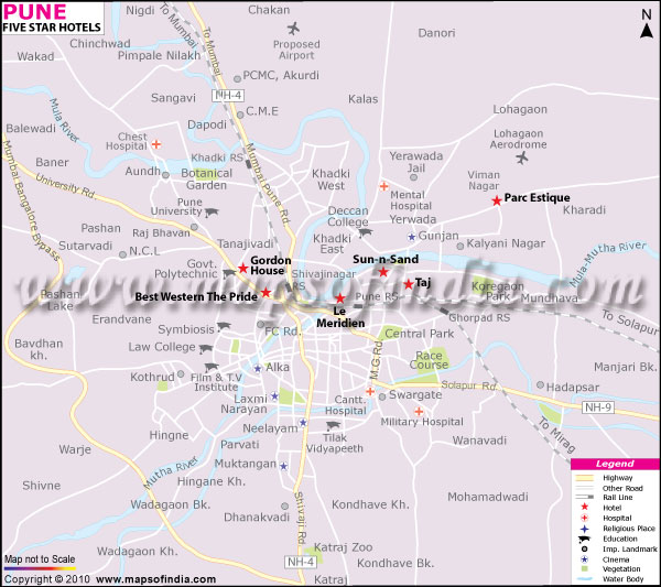 Five Star Hotels in Pune Five Star Hotels in Pune