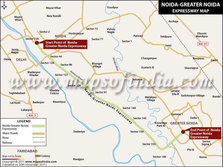 News Regarding Noida Expressway