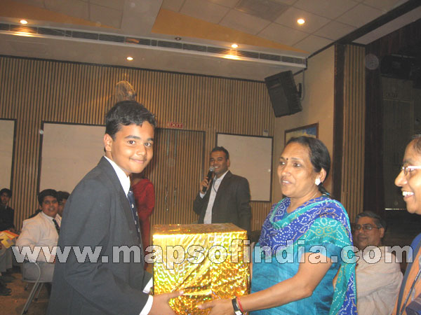 The Smile of success