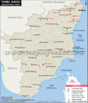 Tamil Nadu Industrial Map