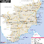 Tamilnadu Travel Map