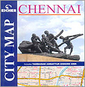 Ahmedabad city map