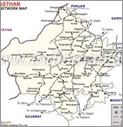 Clickable rail network map