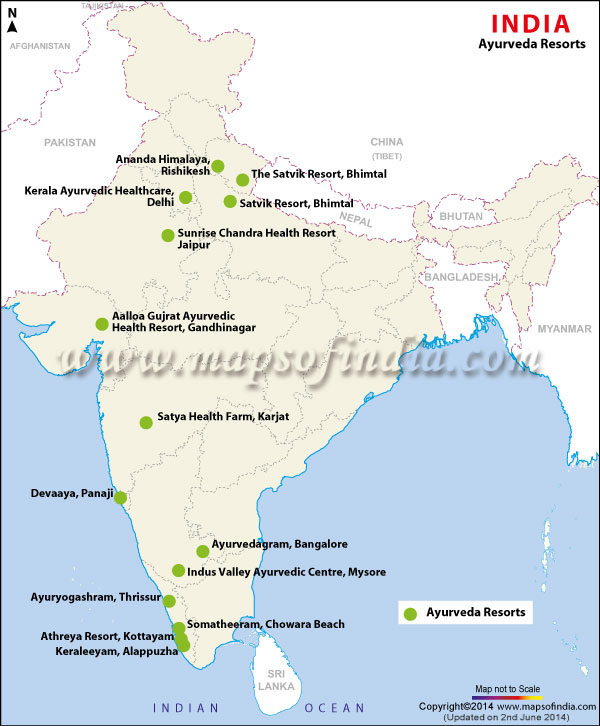 Ayurveda Resorts in India