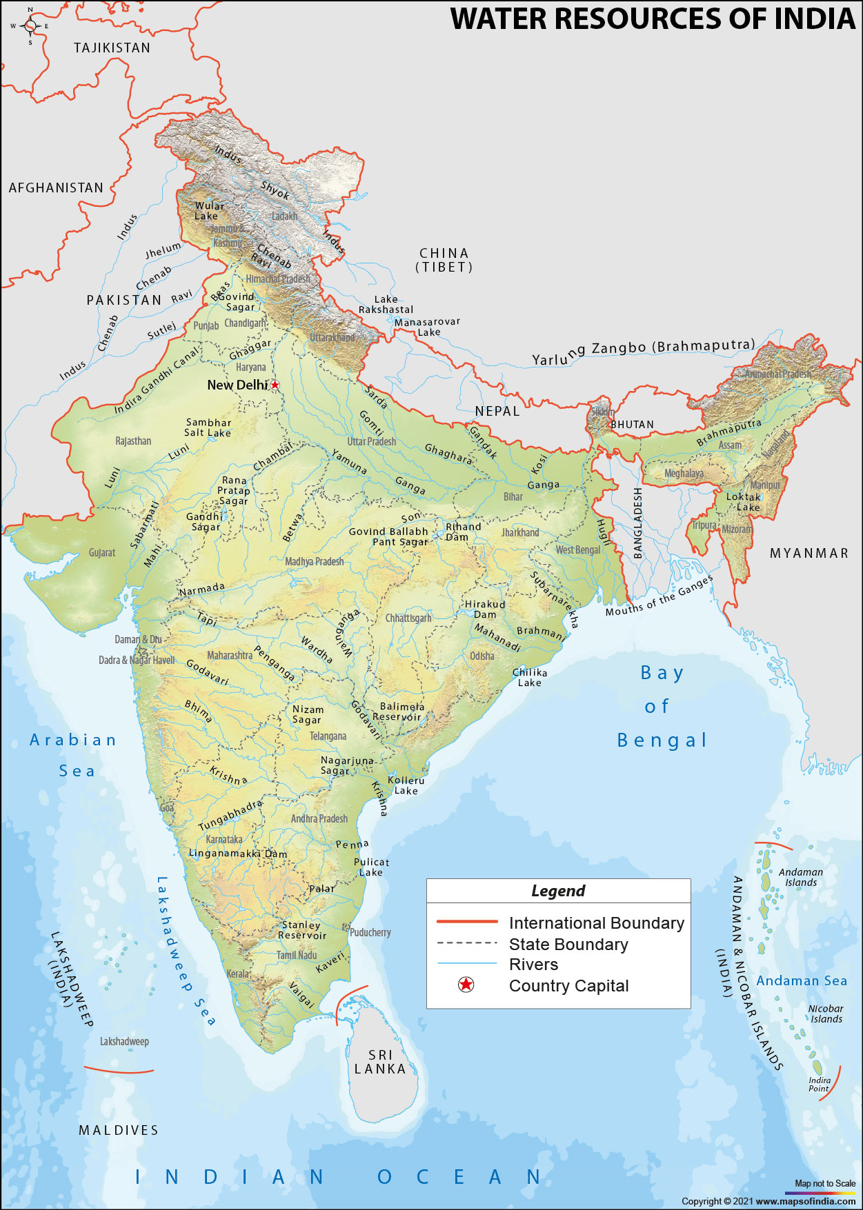 Water resources of India