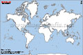 World Map Blank
