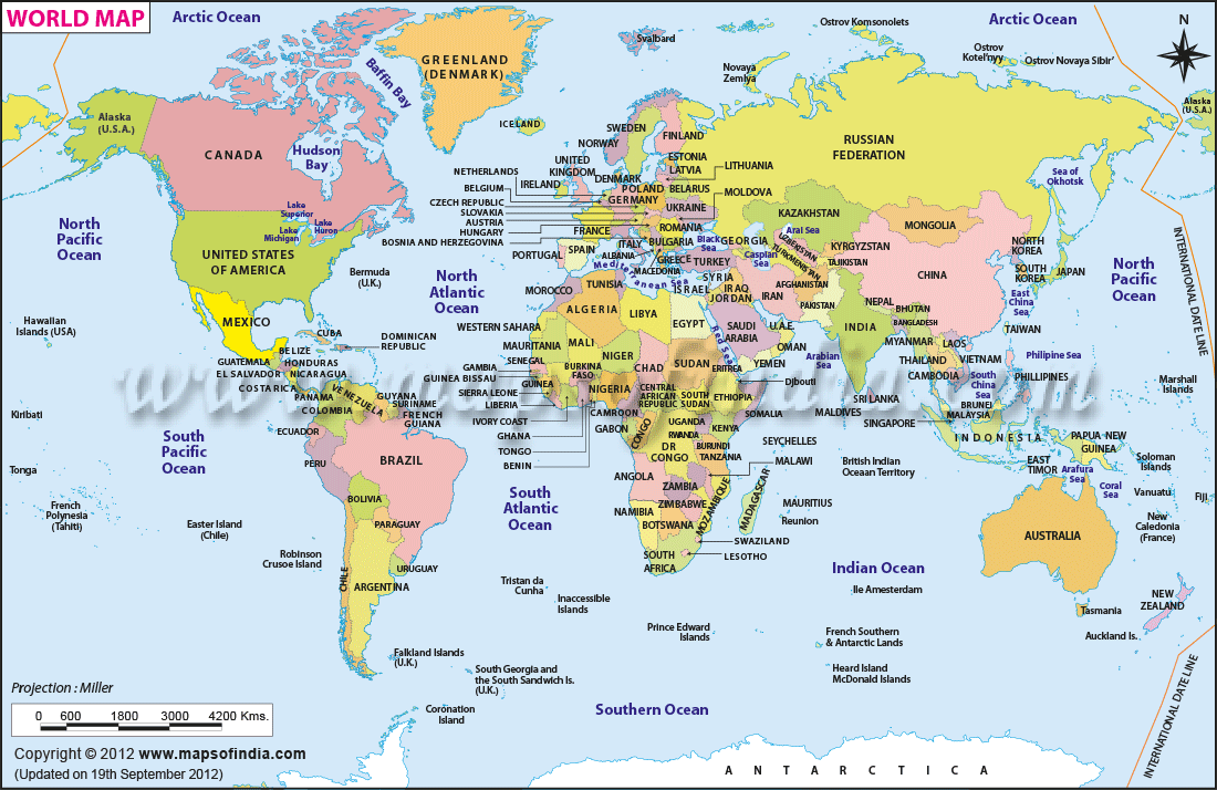 world map. world map