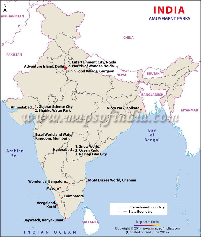 India Amusement Parks