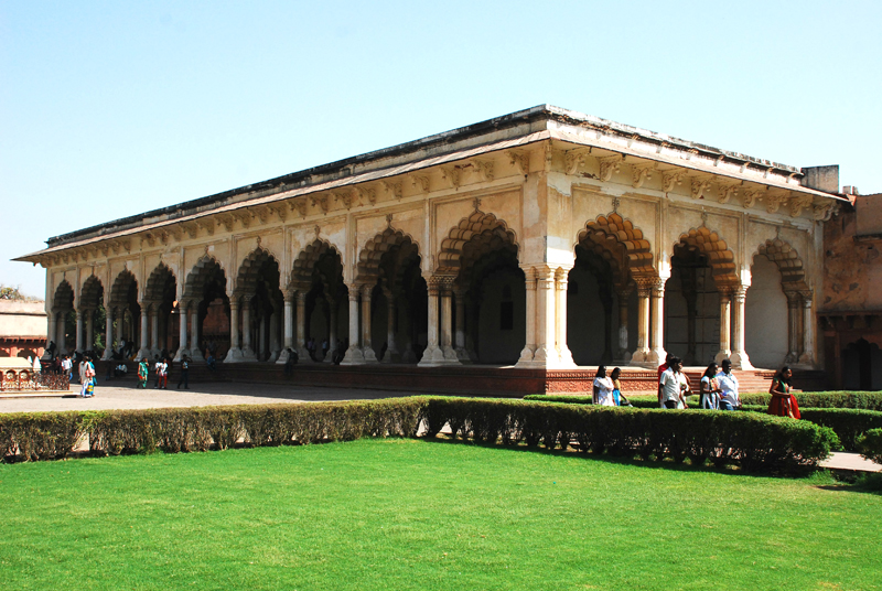 Diwan i Am of Agra Fort