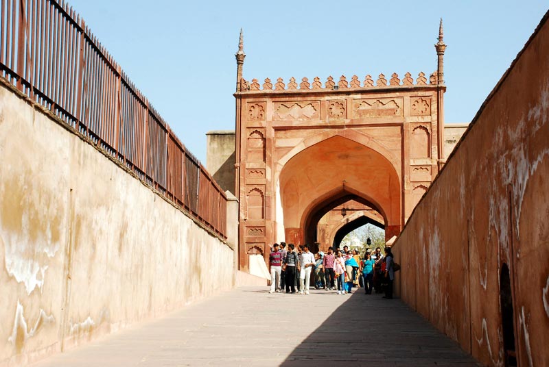 Entrance to Agra Fort