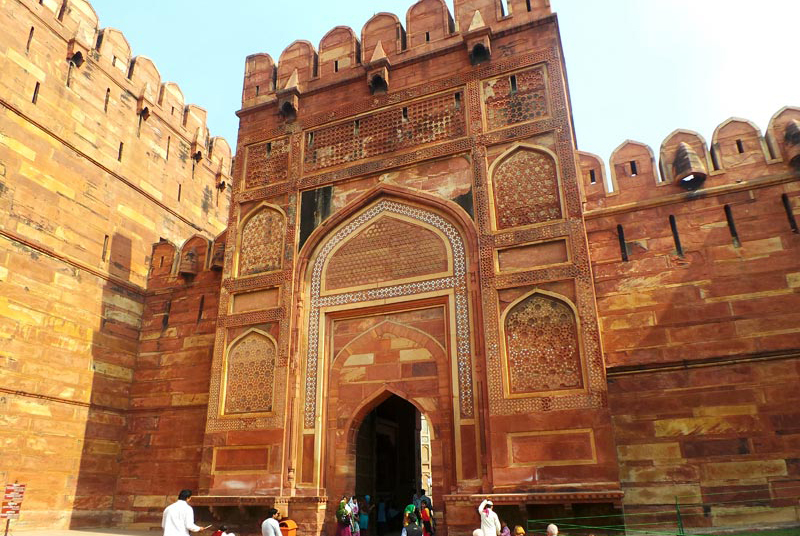 Second Gate of Agra Fort