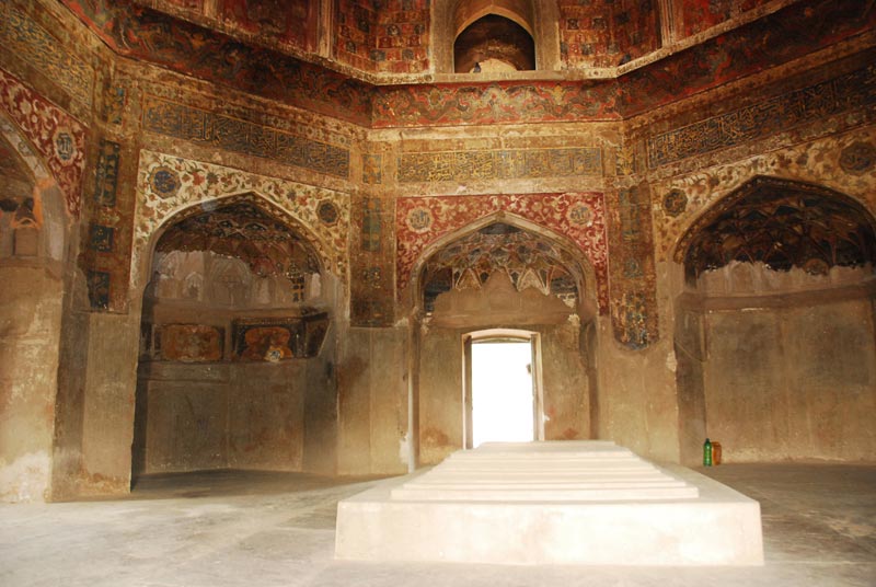 Tomb of Allama Afzal Khan Mullah