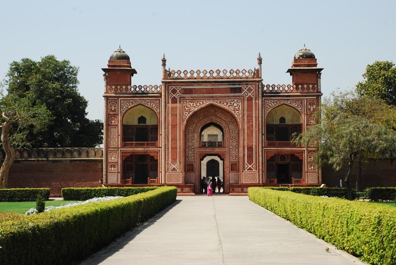 Entrance Gate of Tomb of Etimad ud Daulah