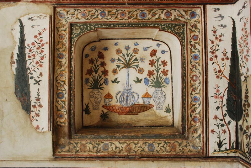 Inlay work on Tomb of Etimad ud Daulah