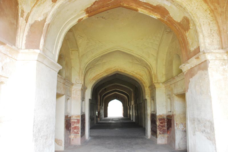 Another Interior of Tomb of Mariam uz Zamani