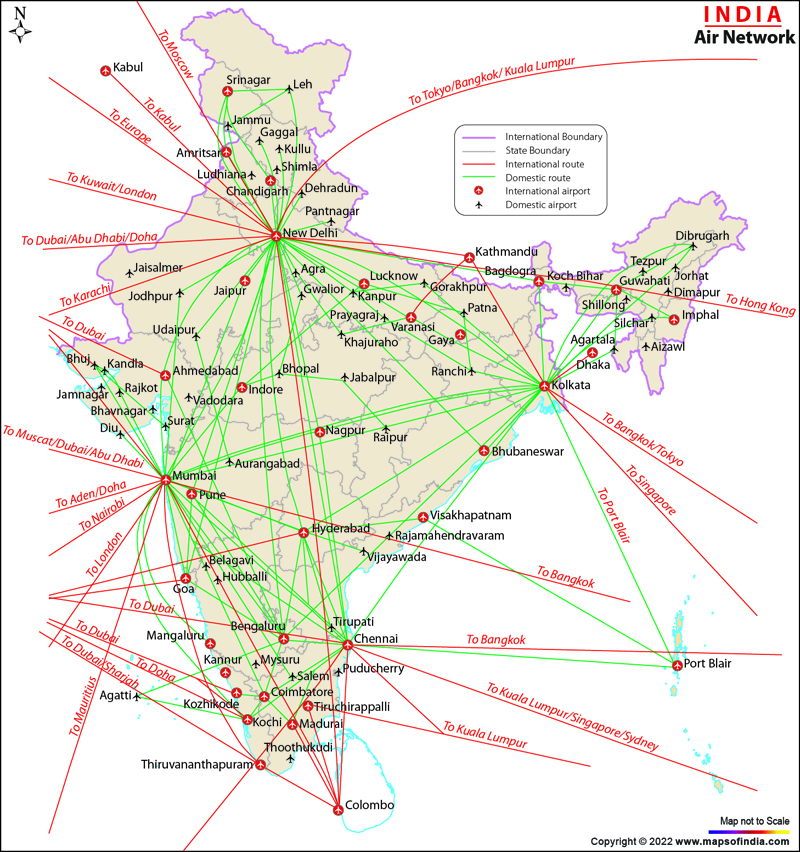 International Airline Fee Chart