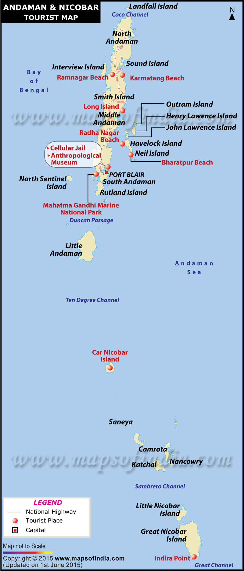 Travel to Andaman & Nicobar Islands Tourism, Destinations, Hotels, Transport