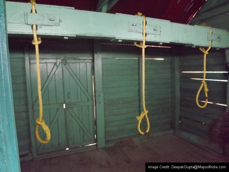 Hanging Noose in Kala Pani