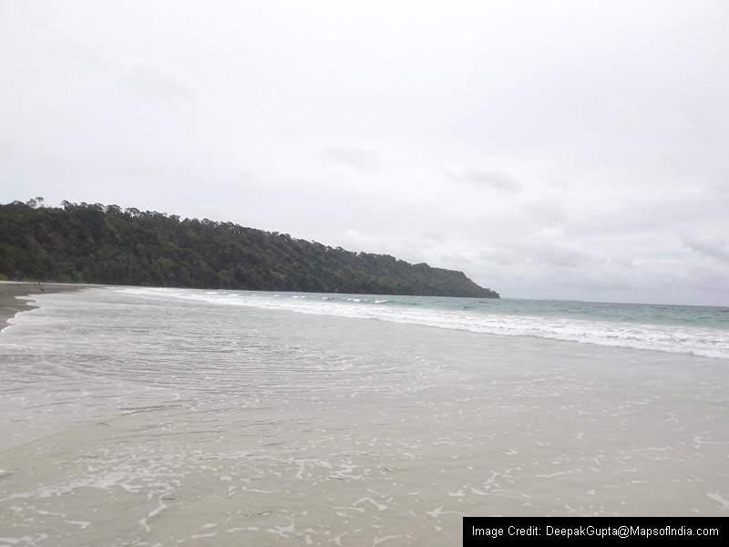 Radhanagar Beach