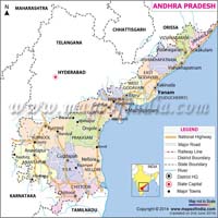 Andhra Pradesh Map