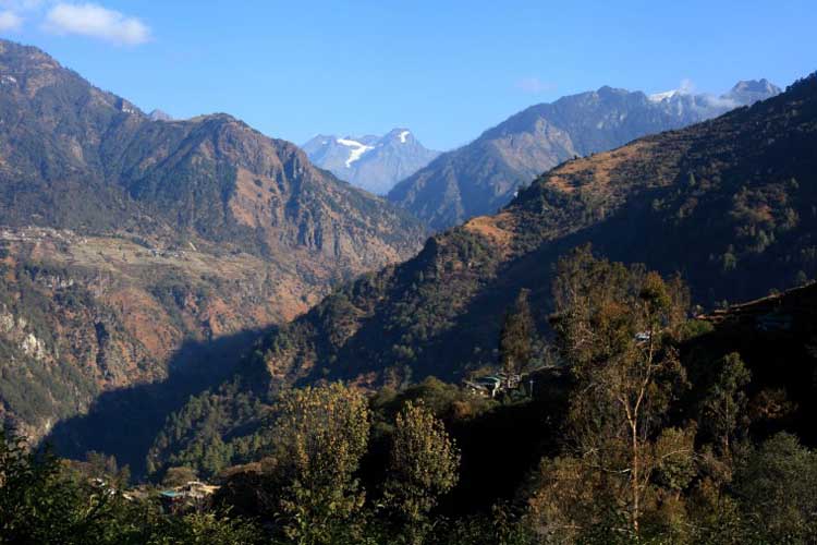 Jung Village Near Tawang