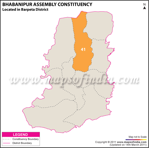 Bhabanipur Assembly Constituency Result Map 2011