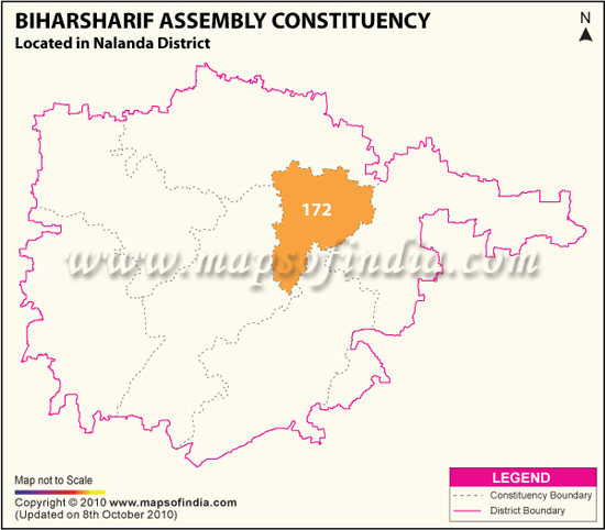 Assembly Constituency Map of Biharsharif