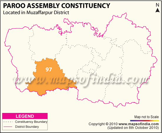 Assembly Constituency Map of Patna Sahib