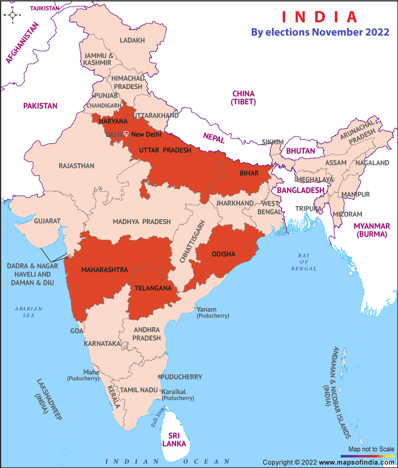 Legislative Assembly (Vidhan Sabha) Elections 2022 Dates and Schedule