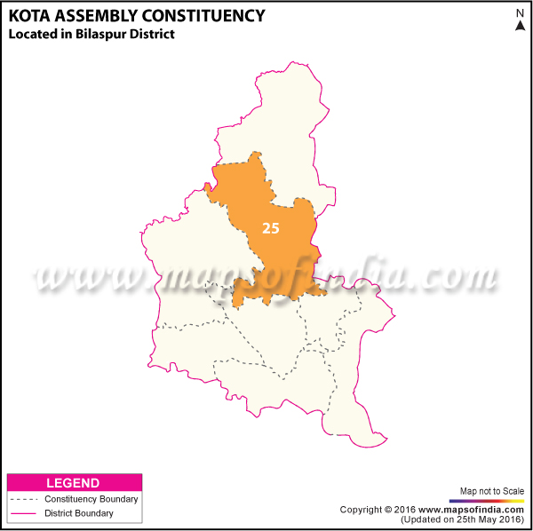 Map of Kota Assembly Constituency