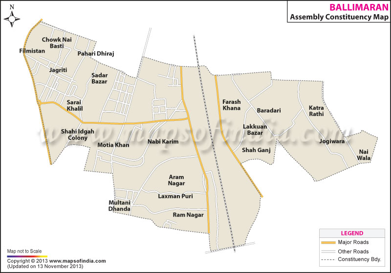  Contituency Map of Ballimaran