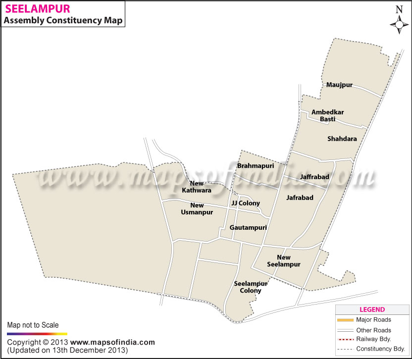  Contituency Map of Seelampur