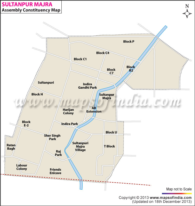  Contituency Map of Sultanpur Majra (sc)