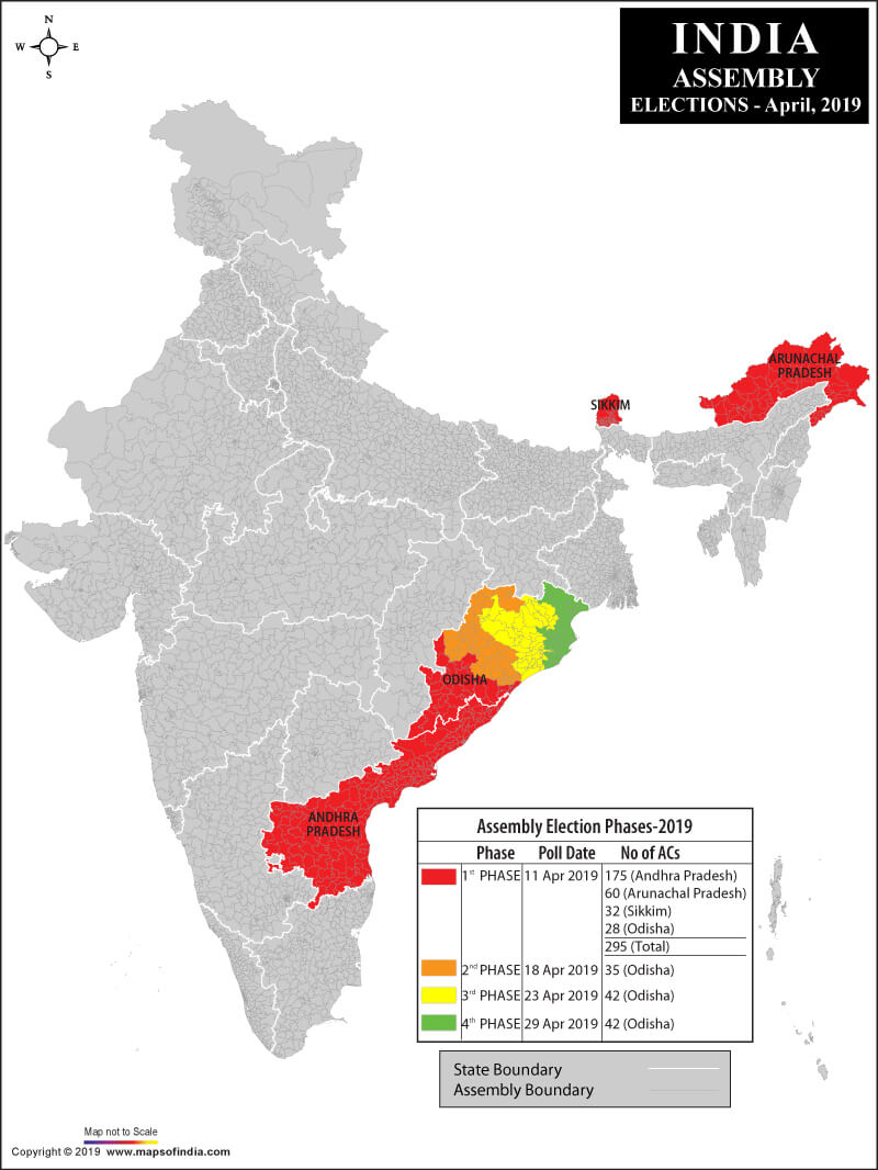 Election Results Chart 2018