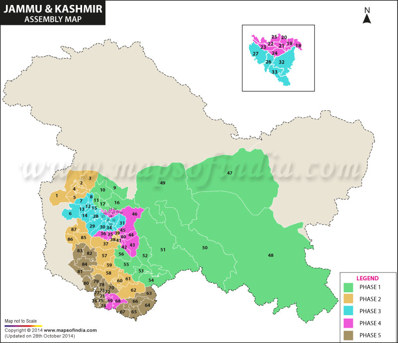 Jammu And Kashmir Assembly Election 2014 Date