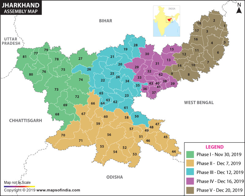 Jharkhand Assembly Election 2019 