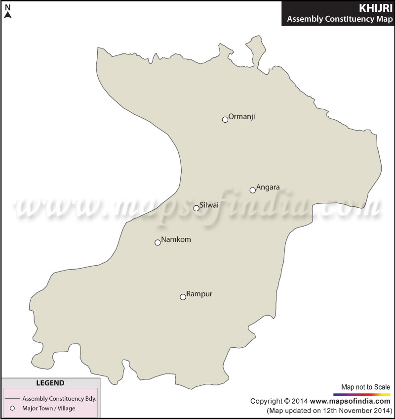 Map of Khijri Assembly Constituency