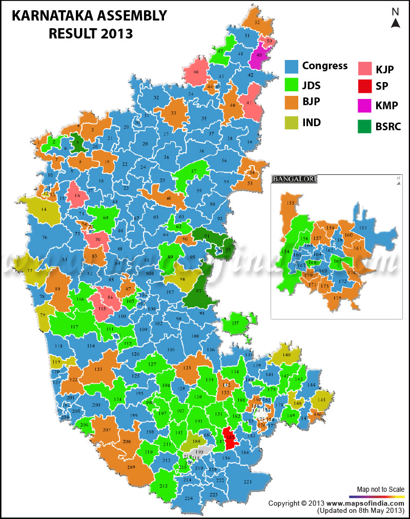 2013 Assembly Results Karnataka