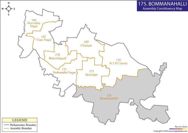 Bommanahalli Election Result 2023, Bangalore Urban District Bommanahalli Vidhan Sabha Seat