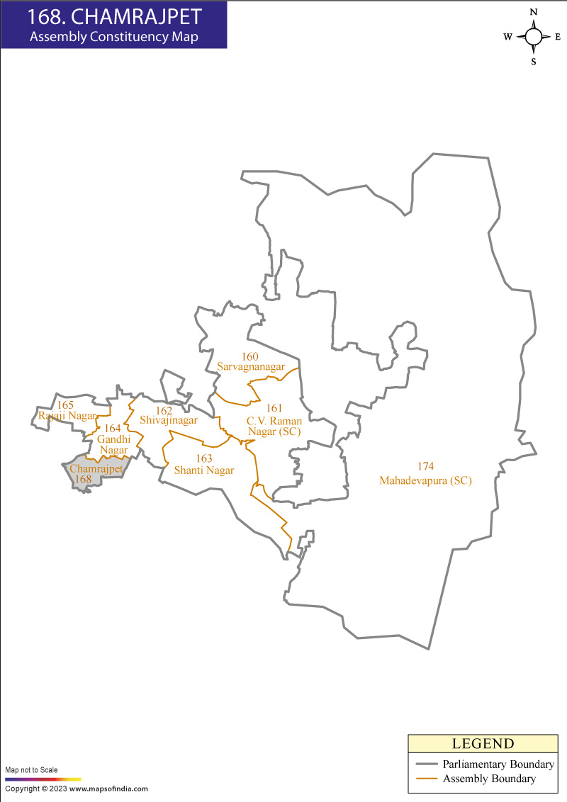 Chamrajpet Election Result 2023, Bangalore Urban District Chamrajpet