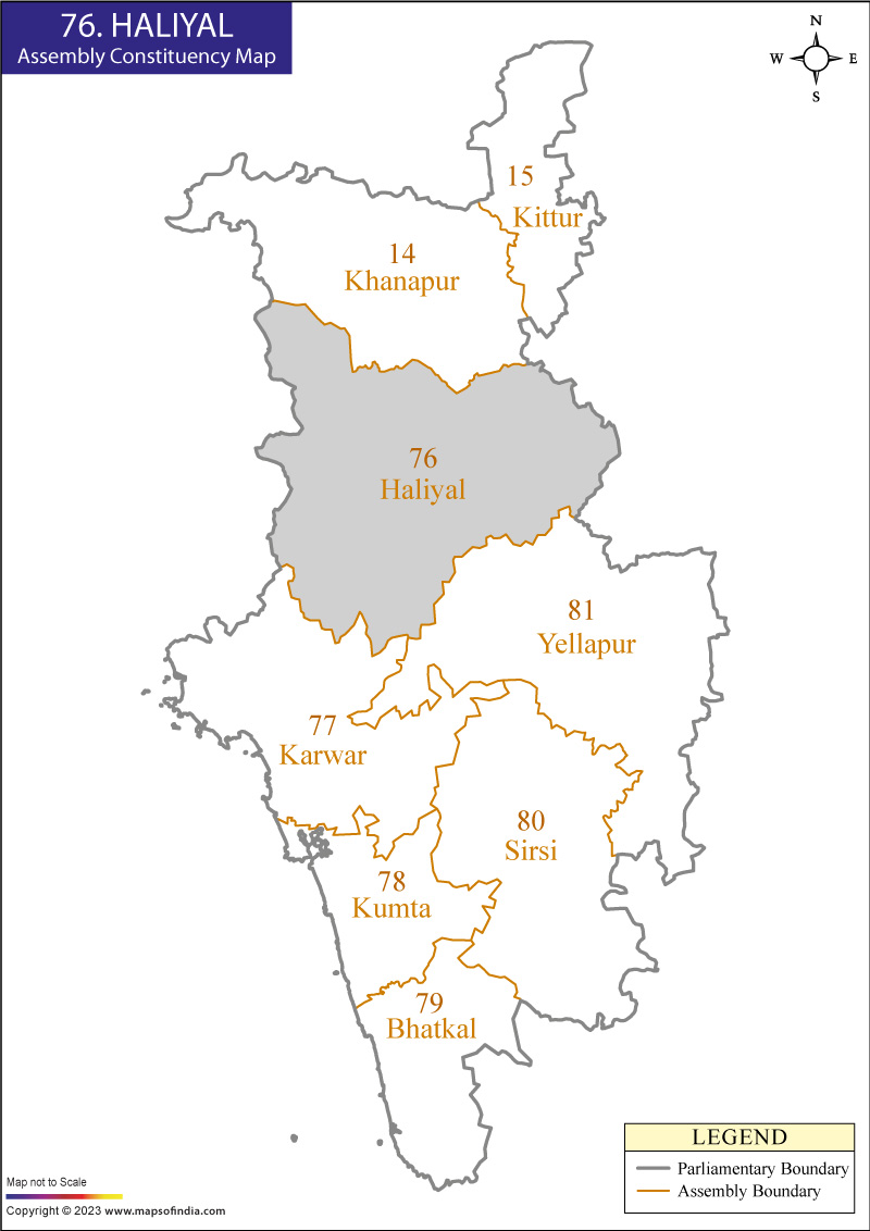 Haliyal Election Result 2023, Uttara Kannada District Haliyal Vidhan