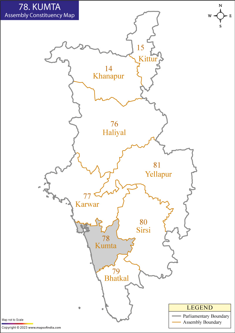 Kumta Election Result 2023, Uttara Kannada District Kumta Vidhan
