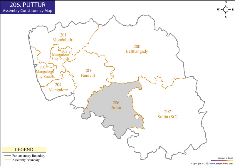 Puttur Election Result 2023, Dakshina Kannada District Puttur Vidhan