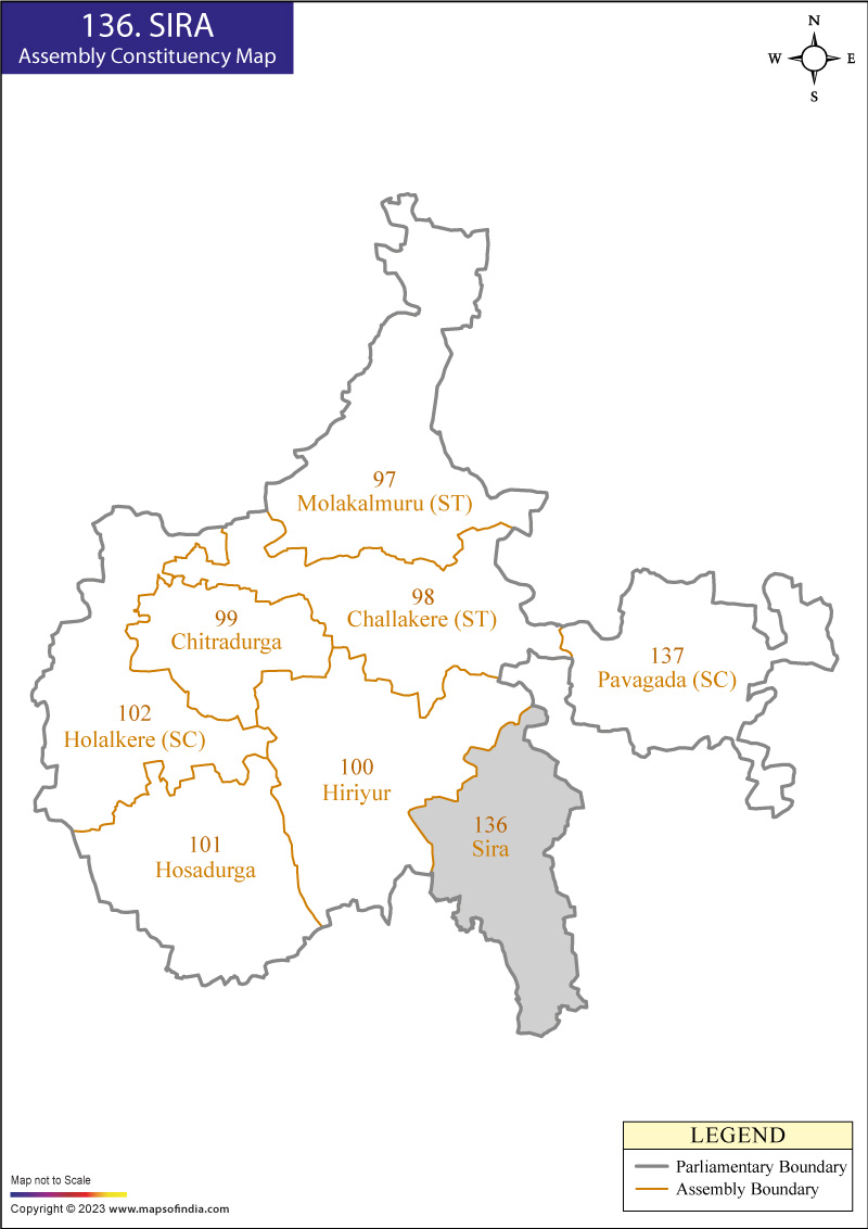Sira Election Result 2023, Tumkur District Sira Vidhan Sabha Seat